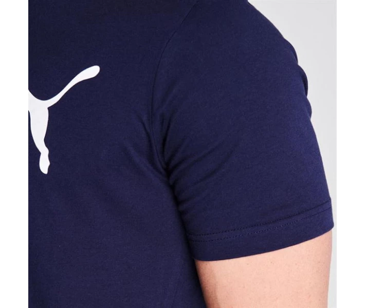 Фото - чоловічу футболку Футболка Puma No 1 Logo Peacoat L