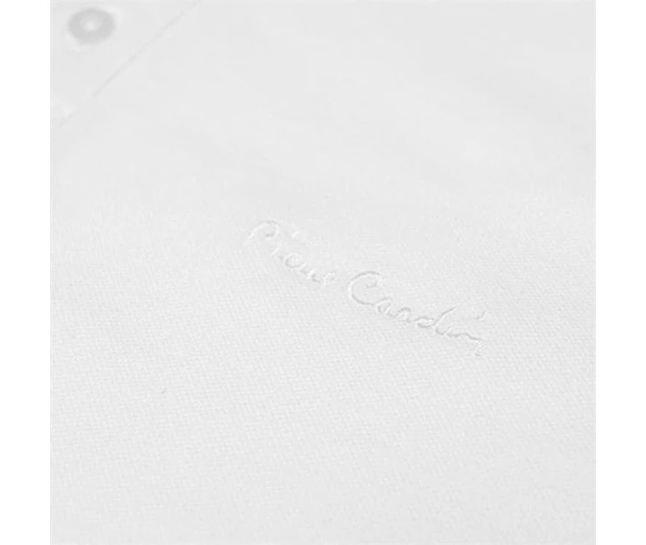 Фото - чоловіче поло Поло Pierre Cardin Plain White L