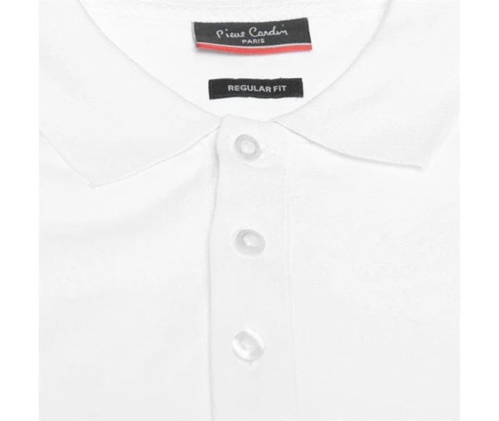 Фото - чоловіче поло Поло Pierre Cardin Plain White L