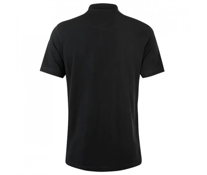 Фото - чоловіче поло Поло Pierre Cardin Plain Black S