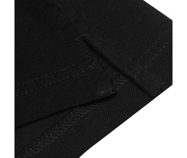 Фото - чоловіче поло Поло Pierre Cardin Plain Black S