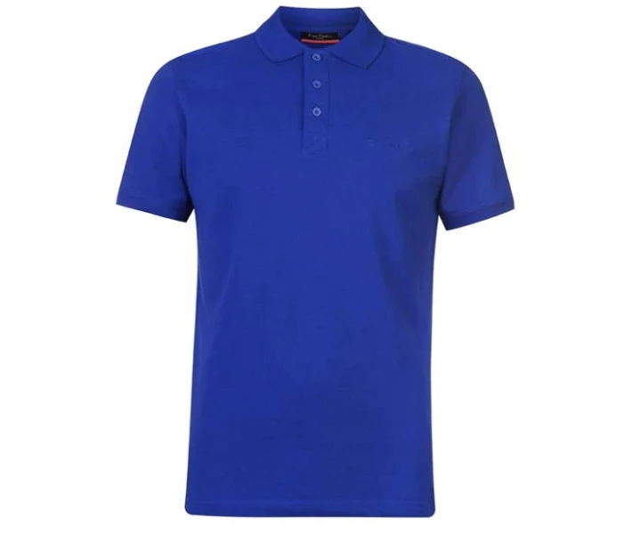 Фото - чоловіче поло Поло Pierre Cardin Plain Royal Blue 4XL