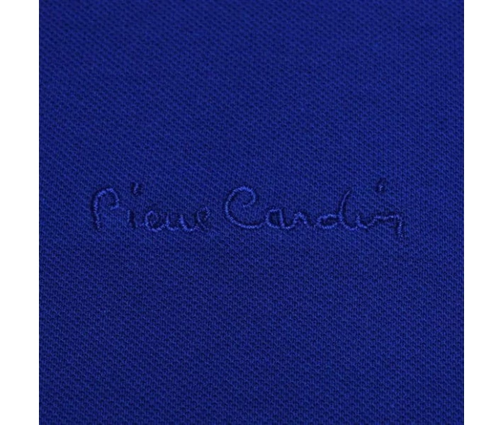 Фото - чоловіче поло Поло Pierre Cardin Plain Royal Blue 4XL