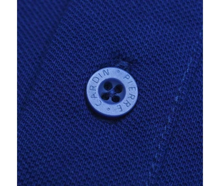 Фото - чоловіче поло Поло Pierre Cardin Plain Royal Blue 4XL