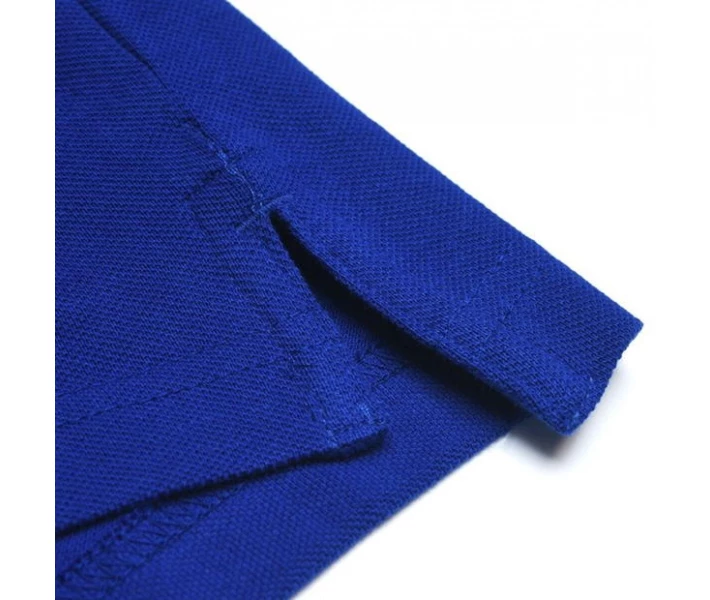 Фото - чоловіче поло Поло Pierre Cardin Plain Royal Blue 4XL