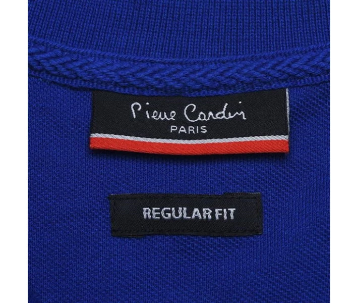 Фото - чоловіче поло Поло Pierre Cardin Plain Royal Blue 4XL