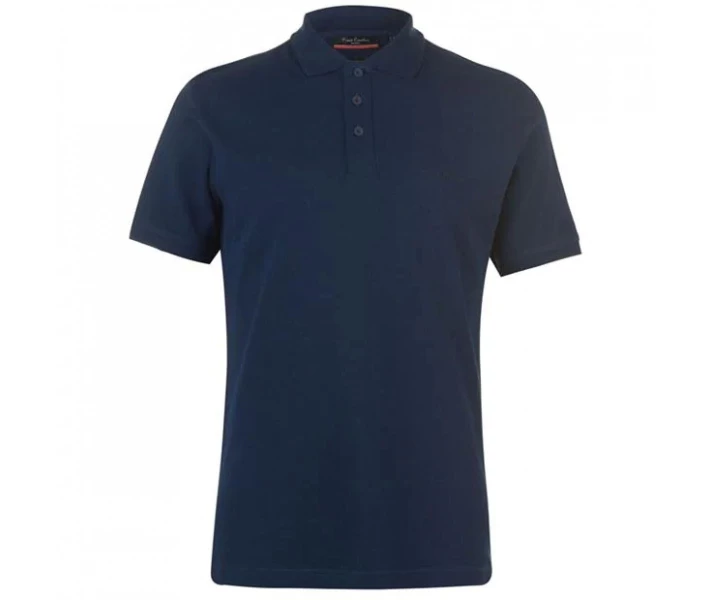 Фото - чоловіче поло Поло Pierre Cardin Plain Navy 4XL