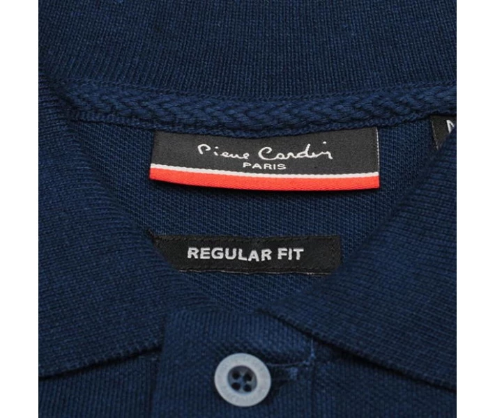 Фото - чоловіче поло Поло Pierre Cardin Plain Navy 4XL