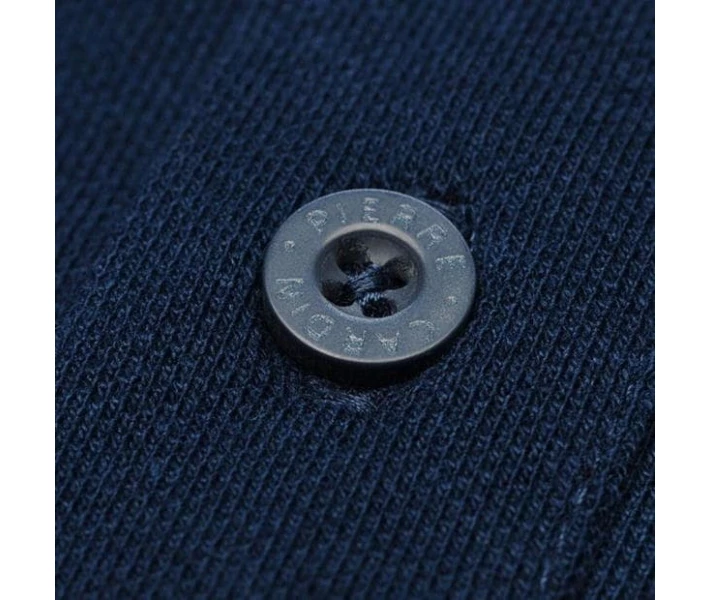 Фото - чоловіче поло Поло Pierre Cardin Plain Navy 4XL