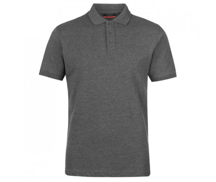 Фото - чоловіче поло Поло Pierre Cardin Plain Charcoal Marl XXXL