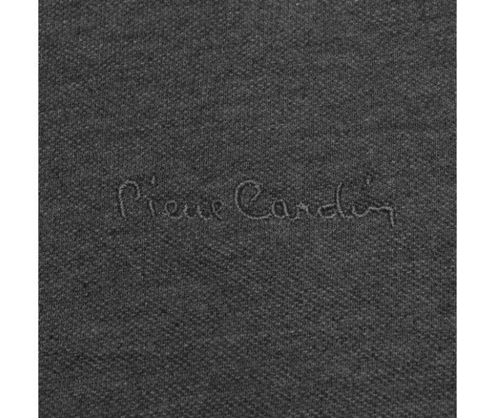 Фото - чоловіче поло Поло Pierre Cardin Plain Charcoal Marl XXXL