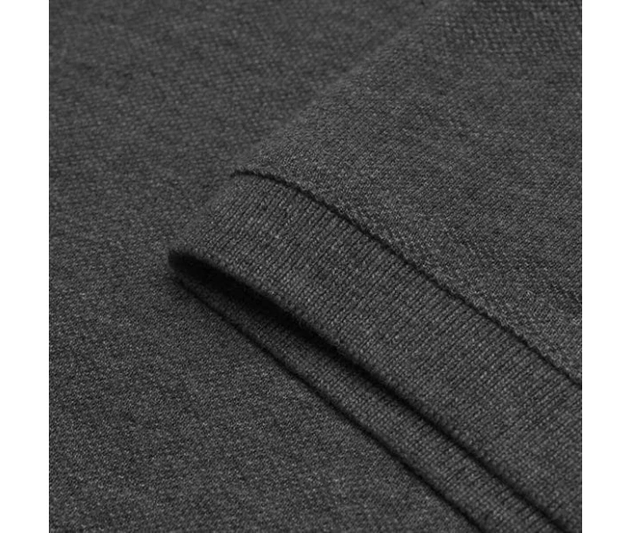 Фото - чоловіче поло Поло Pierre Cardin Plain Charcoal Marl XXXL