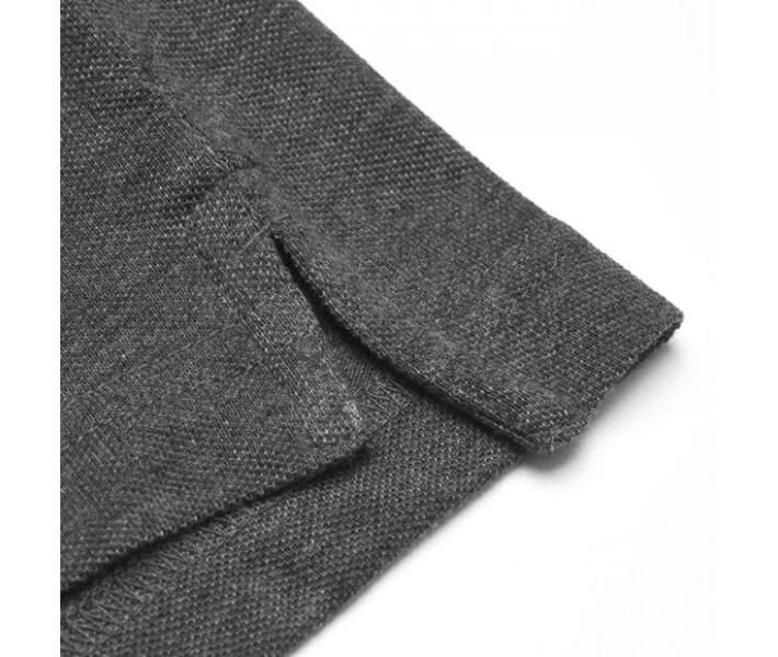 Фото - чоловіче поло Поло Pierre Cardin Plain Charcoal Marl XXXL