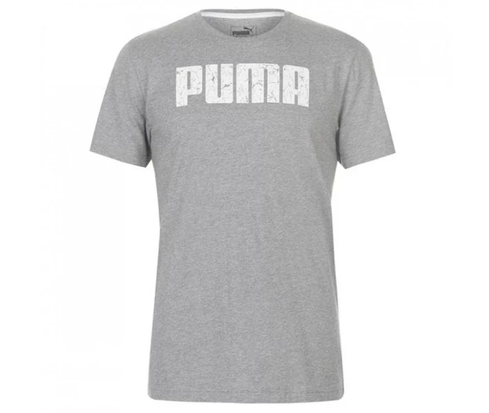 Фото - чоловічу футболку Футболка Puma No1 Logo Med Grey/White XXL