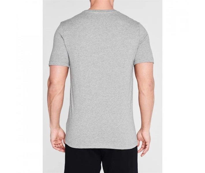 Фото - чоловічу футболку Футболка Puma No1 Logo Med Grey/White XXL