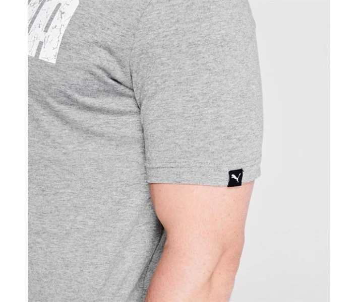Фото - чоловічу футболку Футболка Puma No1 Logo Med Grey/White XXL