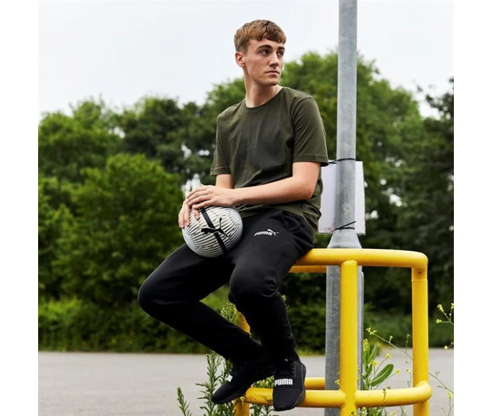 Фото - чоловічу футболку Футболка Puma Box QT Forest Night S