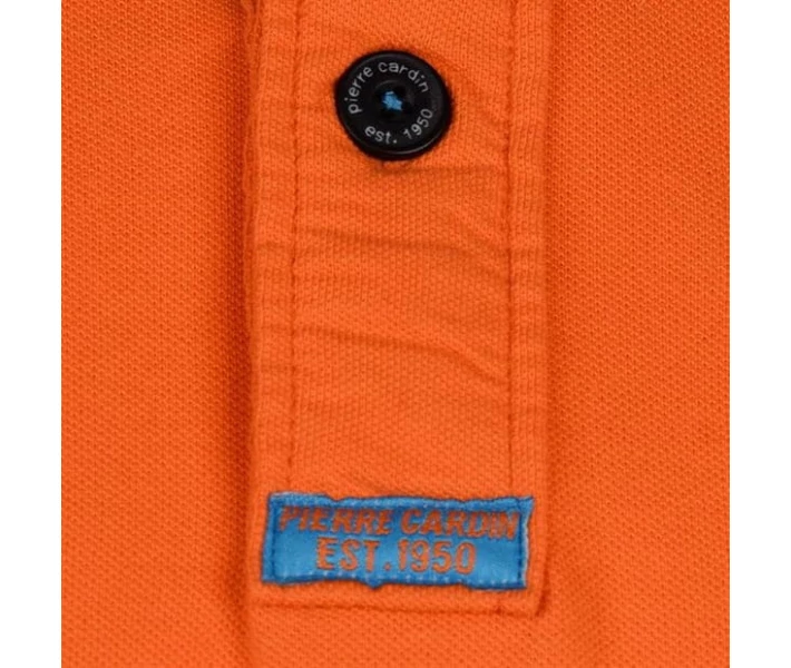 Фото - чоловіче поло Поло Pierre Cardin Embroidered Logo Men Orange S