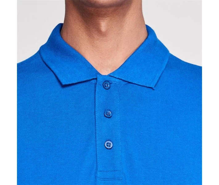 Фото - чоловіче поло Поло Pierre Cardin Cut and Sew Printed Cobalt/Wht/Gry L