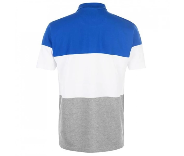 Фото - чоловіче поло Поло Pierre Cardin Cut and Sew Printed Cobalt/Wht/Gry L