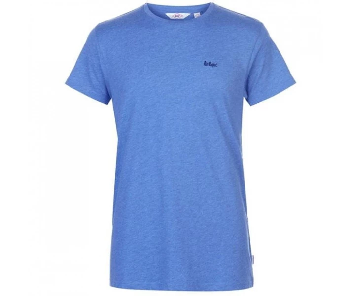 Фото - чоловічу футболку Футболка Lee Cooper Cooper Essentials Crew Neck Sky Blue M L