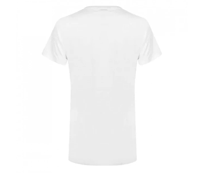 Фото - чоловічу футболку Футболка Lee Cooper Essentials Roll Sleeve White L