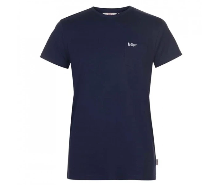 Фото - чоловічу футболку Футболка Lee Cooper Essentials Pocket Navy M