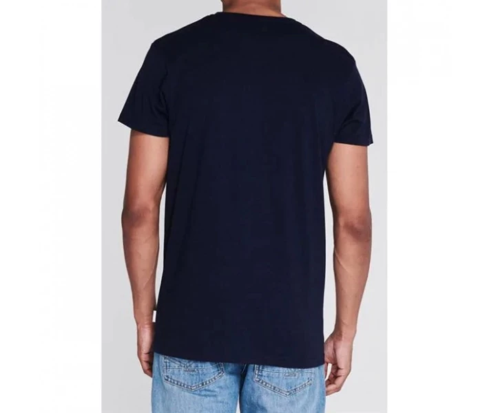 Фото - чоловічу футболку Футболка Lee Cooper Essentials Pocket Navy M