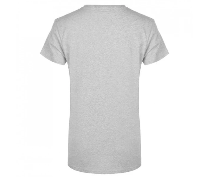 Фото - чоловічу футболку Футболка Lee Cooper Essentials 3 Button Grey Marl M
