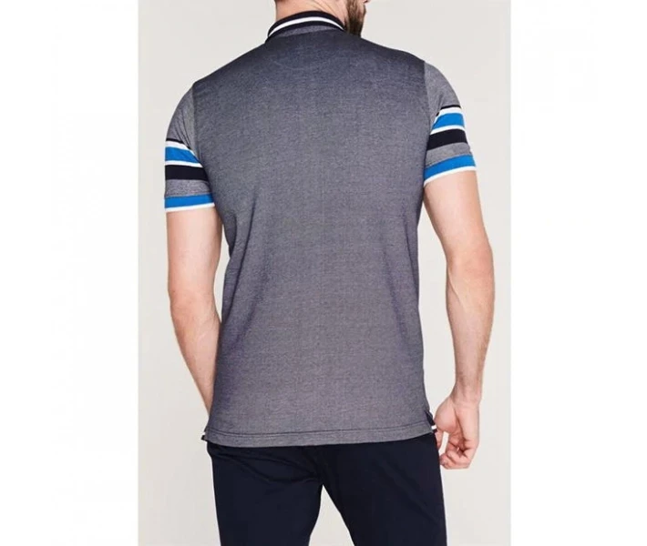Фото - чоловіче поло Поло Pierre Cardin Yarn Tipped Navy XL
