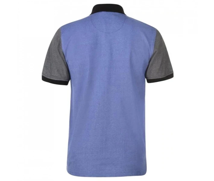 Фото - чоловіче поло Поло Pierre Cardin Contrast Collar Cobalt/Black L