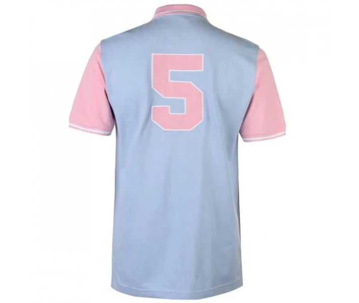 Фото - чоловіче поло Поло Pierre Cardin Number Sky/Pink S