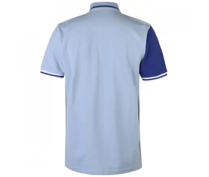Фото - чоловіче поло Поло Pierre Cardin Two Panel Sky/Blue XXL