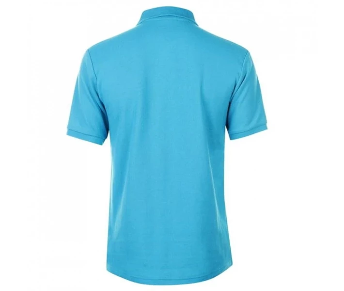 Фото - чоловіче поло Поло Slazenger Plain Bright Blue/Wht XS