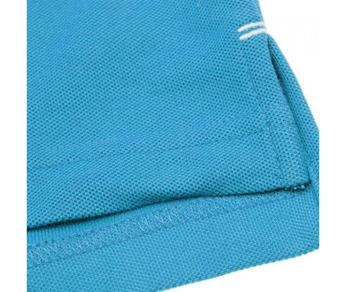 Фото - чоловіче поло Поло Slazenger Plain Bright Blue/Wht XS