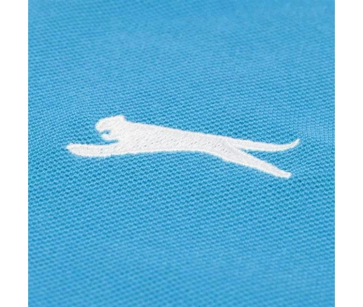 Фото - чоловіче поло Поло Slazenger Plain Bright Blue/Wht XS