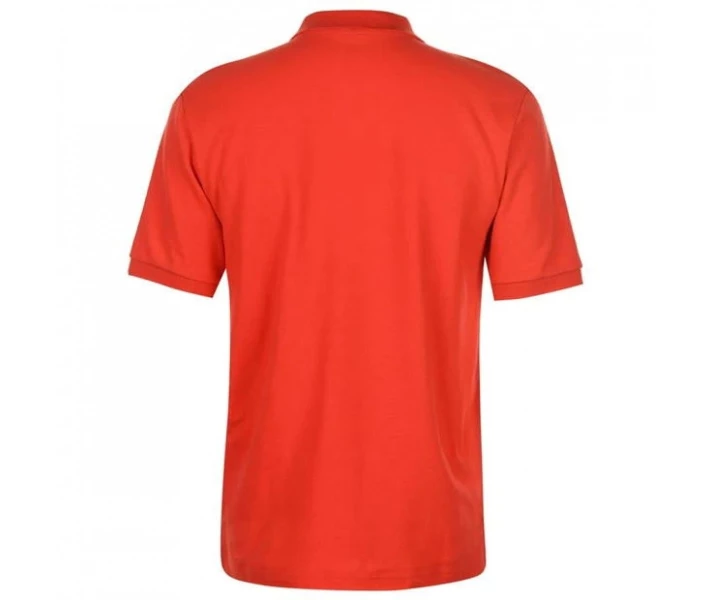 Фото - чоловіче поло Поло Slazenger Plain Poppy Red XL