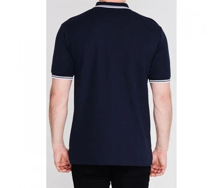 Фото - чоловіче поло Поло Slazenger Tipped Navy XXL
