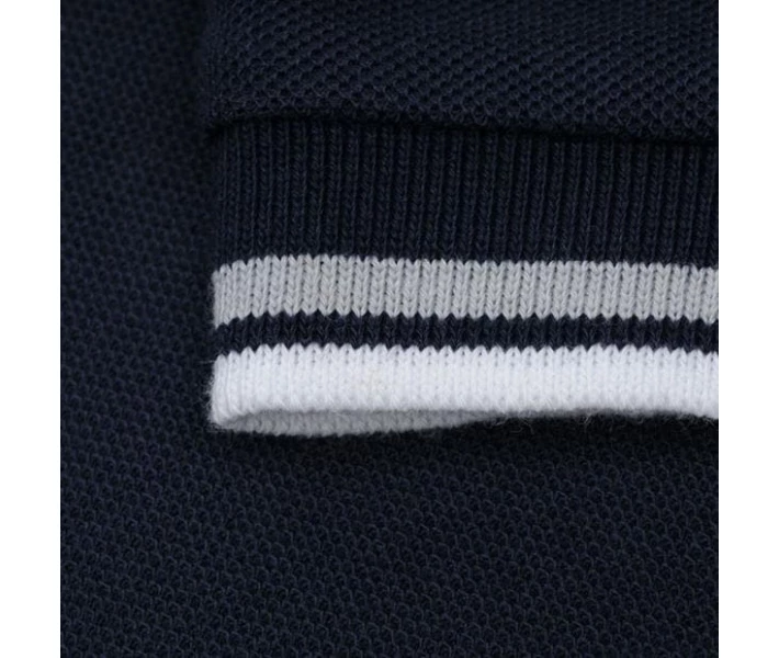 Фото - чоловіче поло Поло Slazenger Tipped Navy XXL