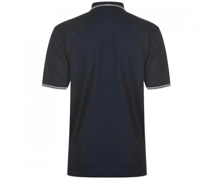 Фото - чоловіче поло Поло Slazenger Tipped Navy XXL