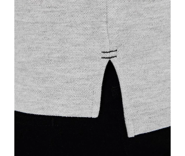 Фото - чоловіче поло Поло Slazenger Tipped Grey Marl XS