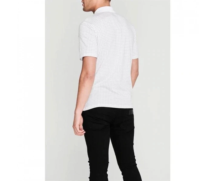 Фото - чоловіче поло Поло Slazenger Check Golf White 4XL