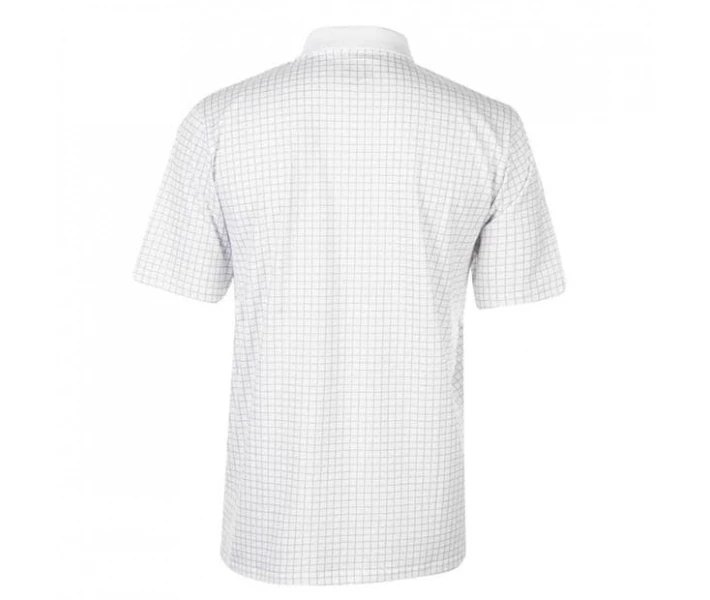 Фото - чоловіче поло Поло Slazenger Check Golf White 4XL