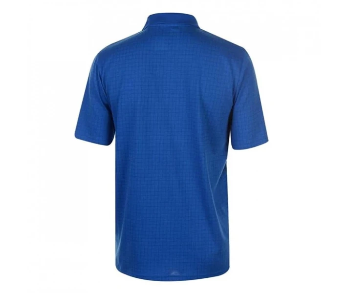 Фото - чоловіче поло Поло Slazenger Check Golf Blue M
