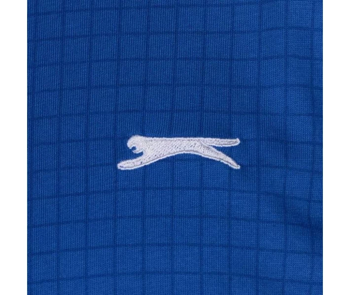 Фото - чоловіче поло Поло Slazenger Check Golf Blue M