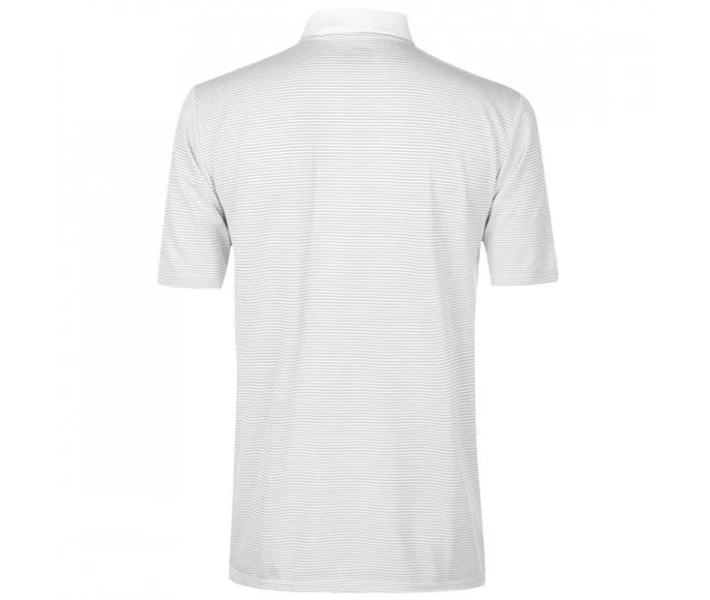 Фото - чоловіче поло Поло Slazenger Micro Stripe Golf White M
