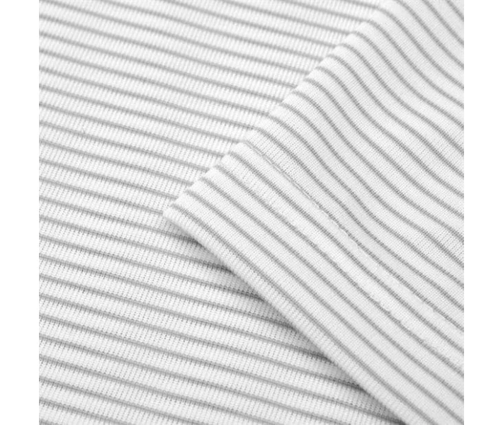 Фото - чоловіче поло Поло Slazenger Micro Stripe Golf White M