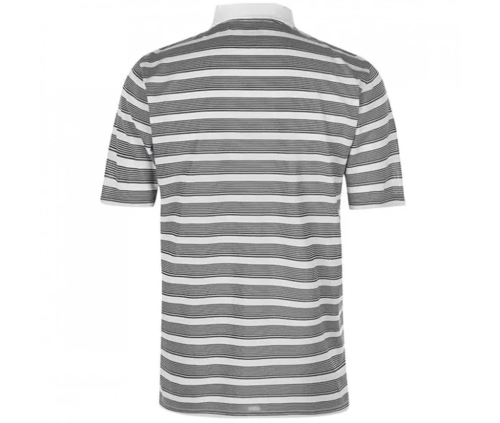Фото - чоловіче поло Поло Slazenger Stripe White/Black S