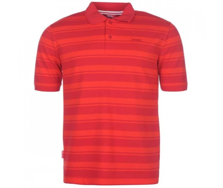 Фото - чоловіче поло Поло Slazenger Pique YD Red M