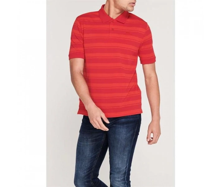 Фото - чоловіче поло Поло Slazenger Pique YD Red M